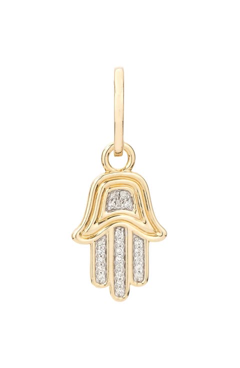 Groovy Hamsa Charm