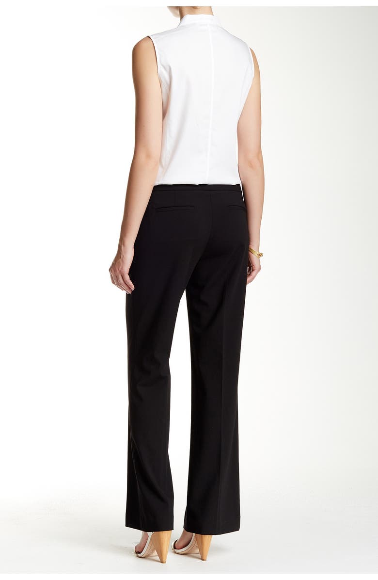 Calvin Klein Wide Leg Pants, Alternate, color, Black