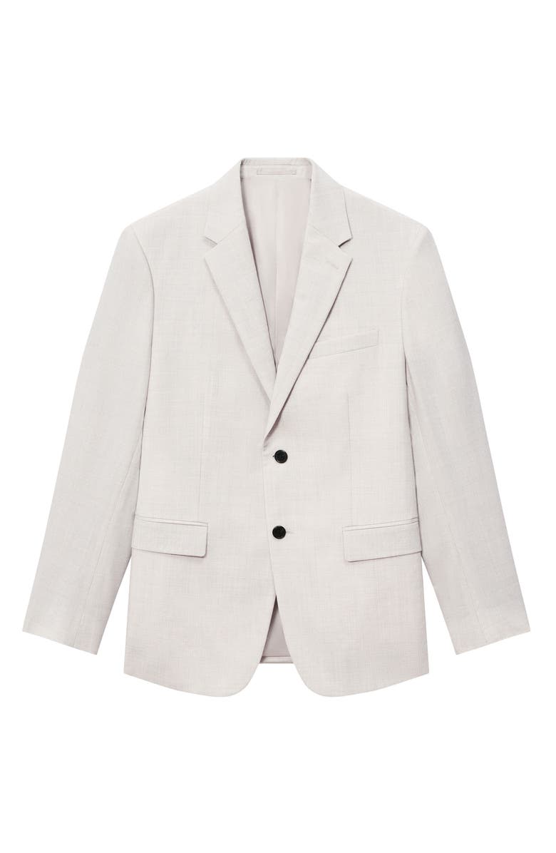 Theory Chambers Wool Blend Sport Coat, Alternate, color, Fog