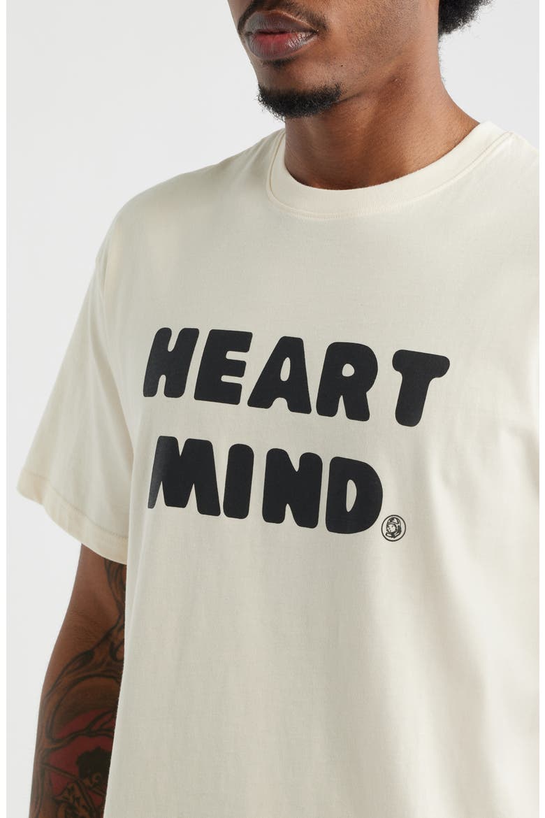 Heart Mind Graphic T-Shirt, Alternate, color, ECRU