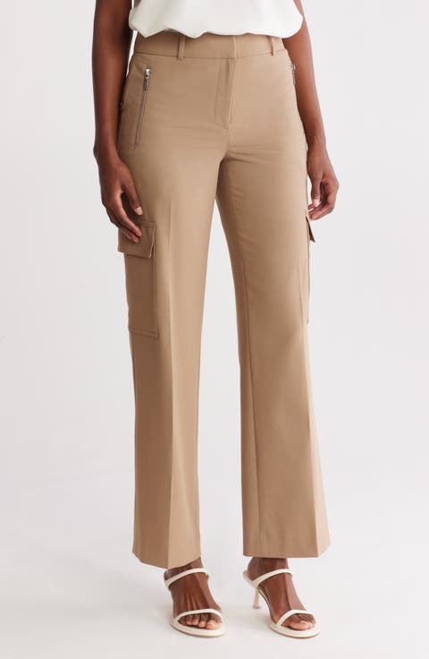 Wide Leg Cargo Pants