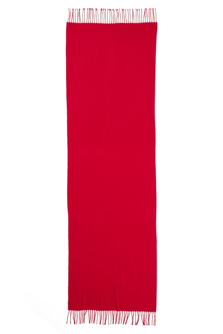 Fargo Scarf, Alternate, color, RED