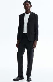 H&M Regular Fit Suit Trousers