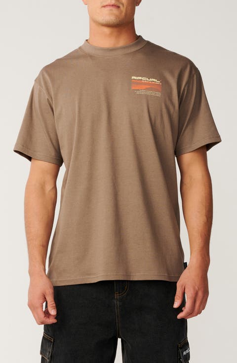 S-Series VaporCool Journey Man Loose Graphic T-Shirt