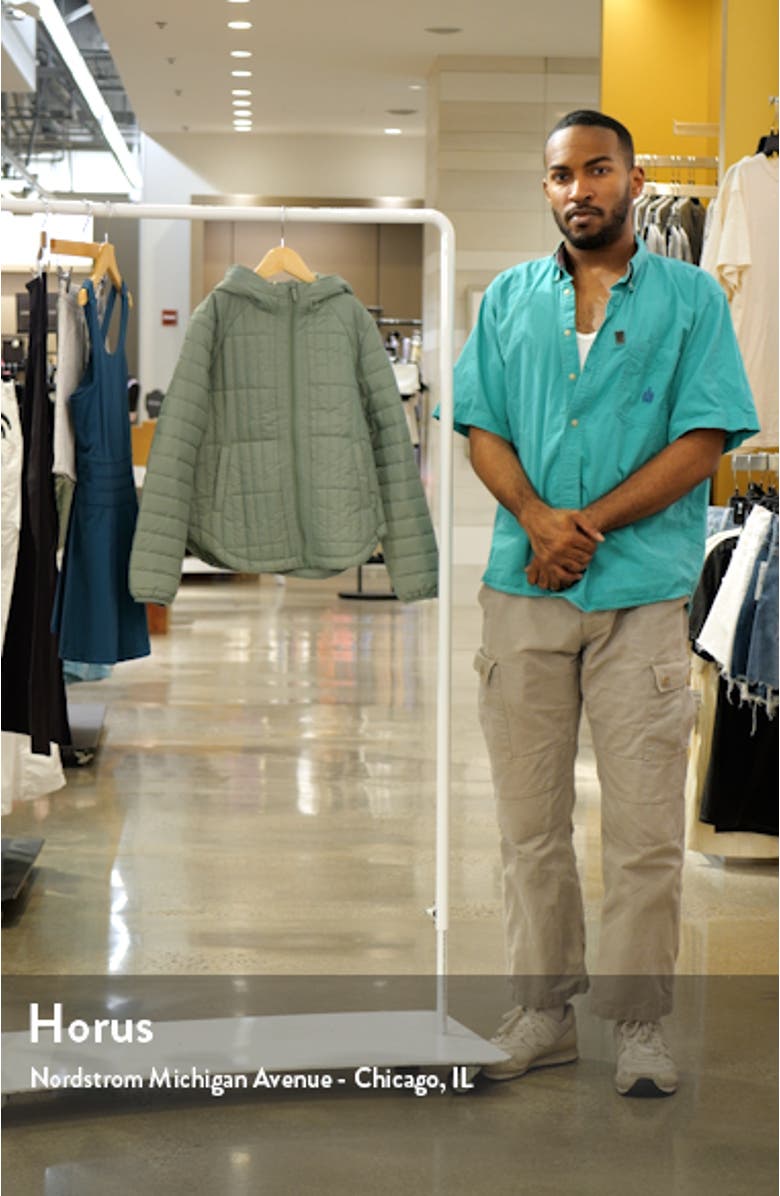 Kids' Quilted Hooded Jacket, sales video thumbnail