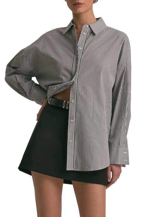 The Ex-Boyfriend Stripe Shirt
