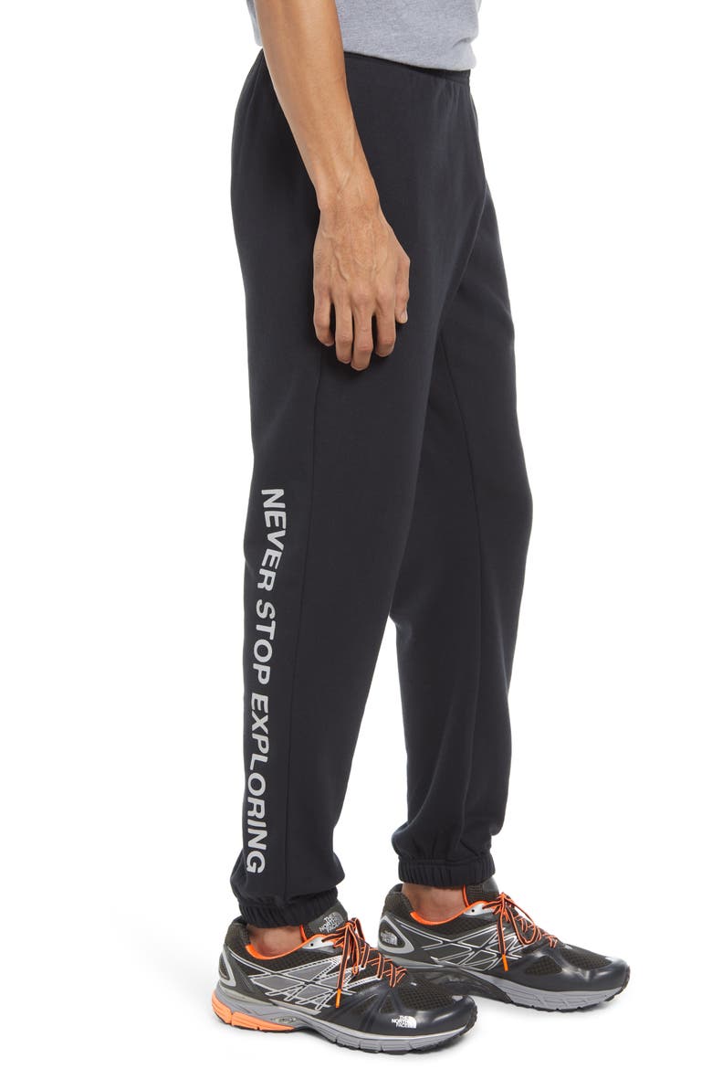Men's Box Joggers, Alternate, color, TNF BLACK