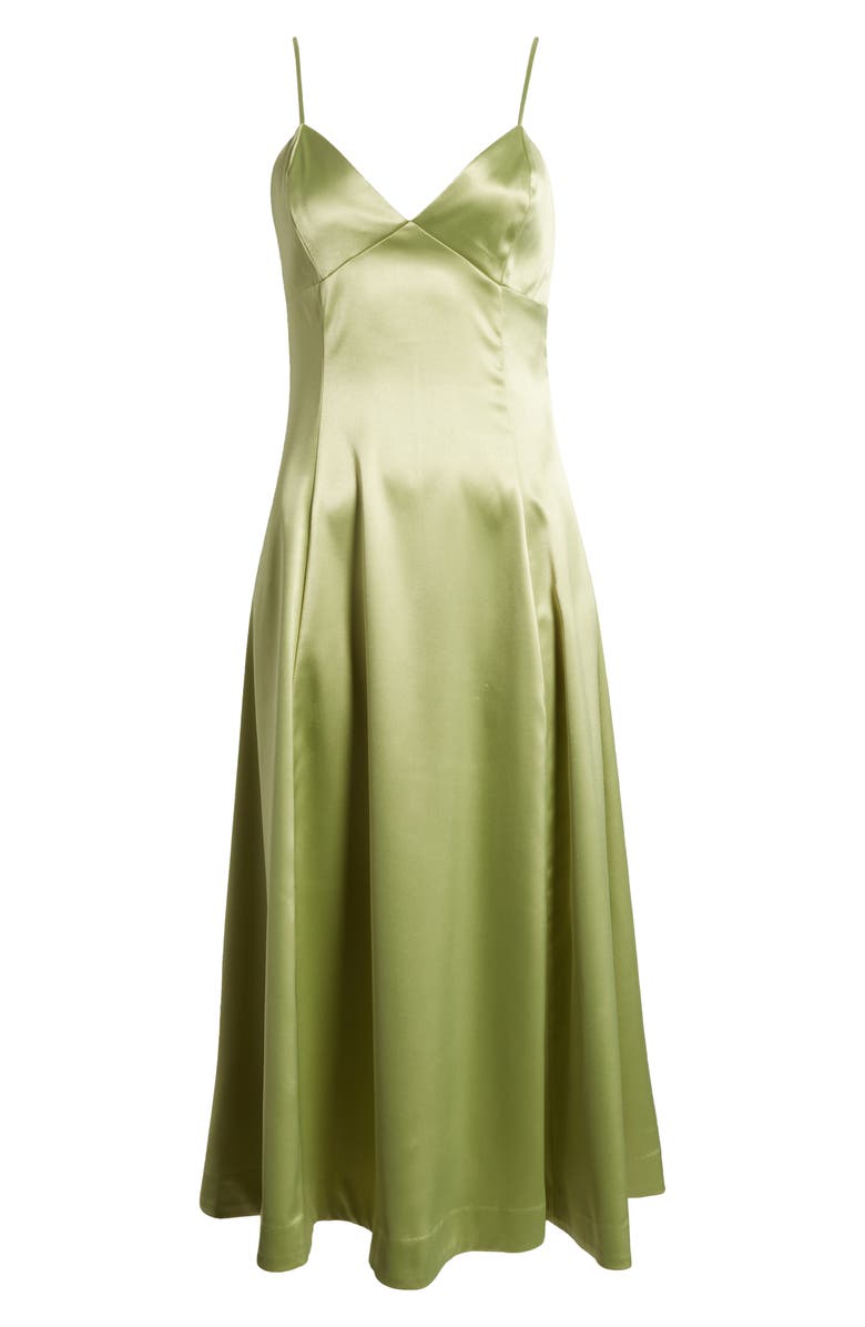 WAYF The Elodie Satin Dress, Alternate, color,