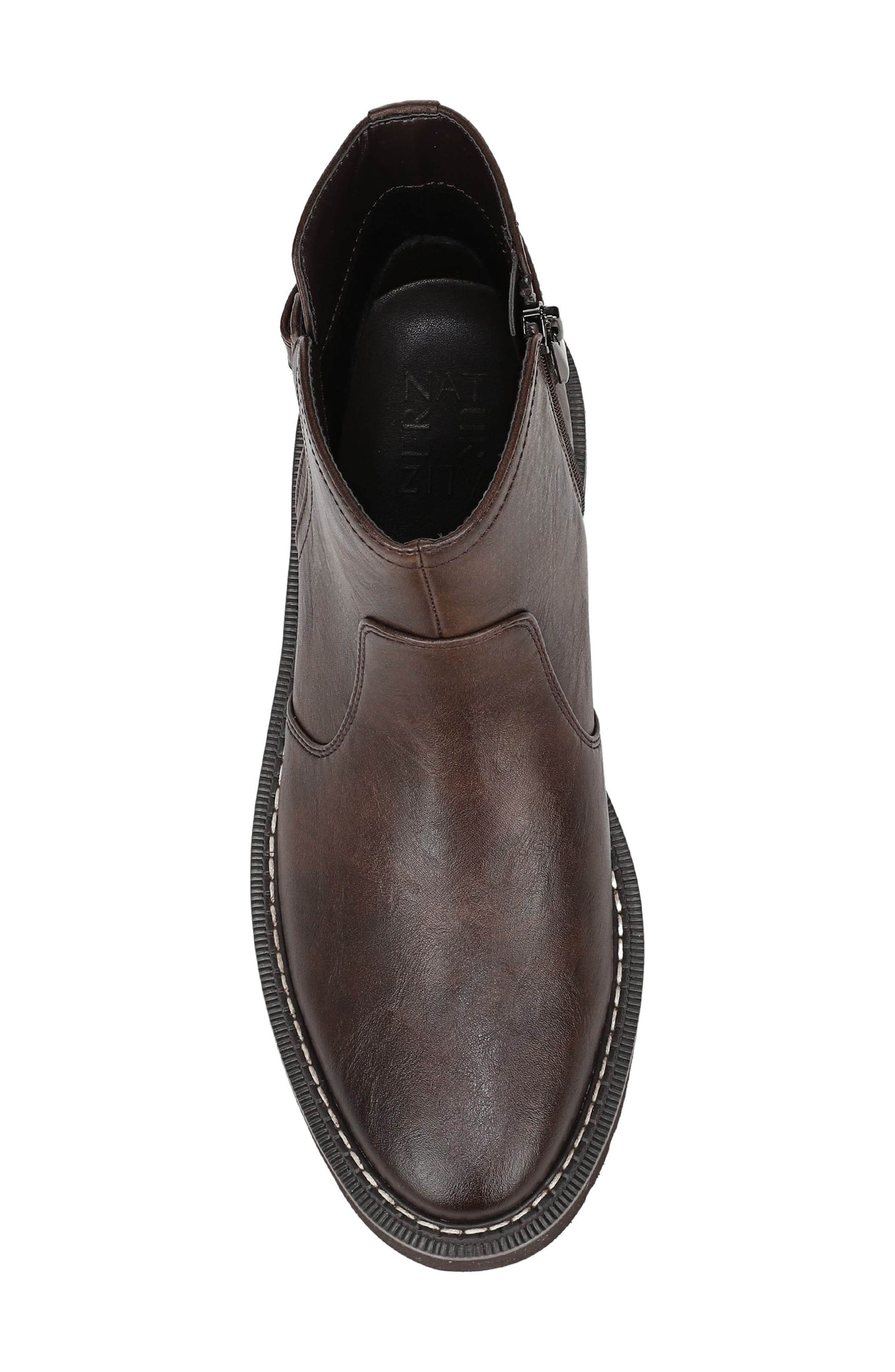 Naturalizer Rue Bootie, Alternate, color, Dark Brown