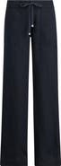 Lauren Ralph Lauren Wide Leg Linen Pants