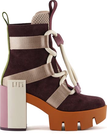 United Nude Grip Nomad Mid Platform Lug Bootie | Nordstrom