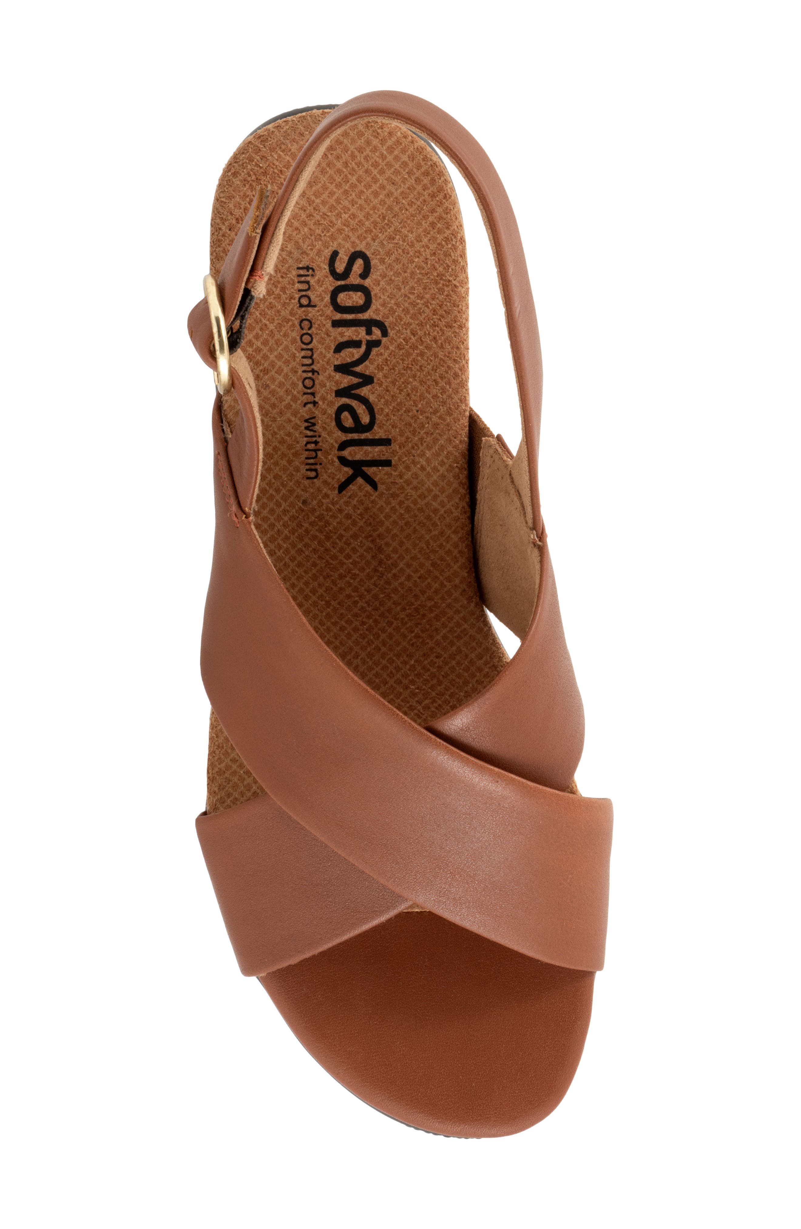 Tillman 2.0 Slingback Sandal - Multiple Widths Available, Alternate, color, LUGGAGE