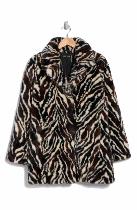 Love Token Cathy Faux Fur Coat