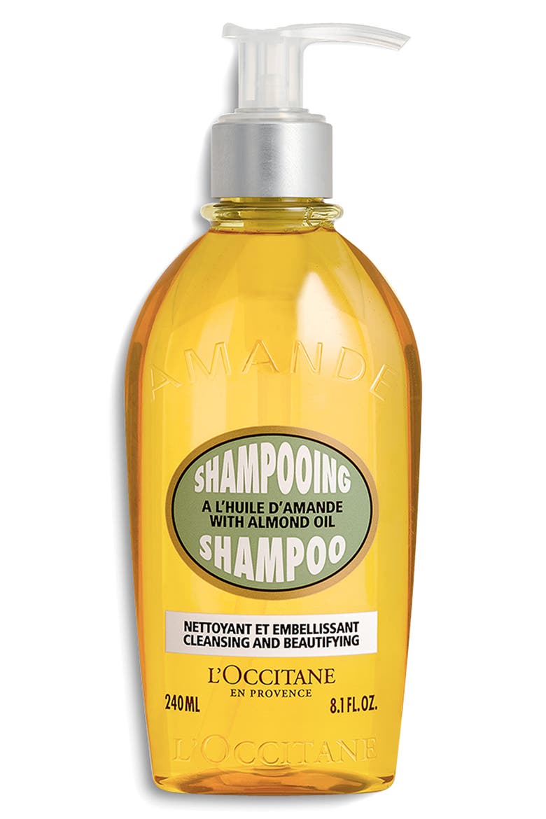 Almond Oil Shampoo, Main, color, NO COLOR
