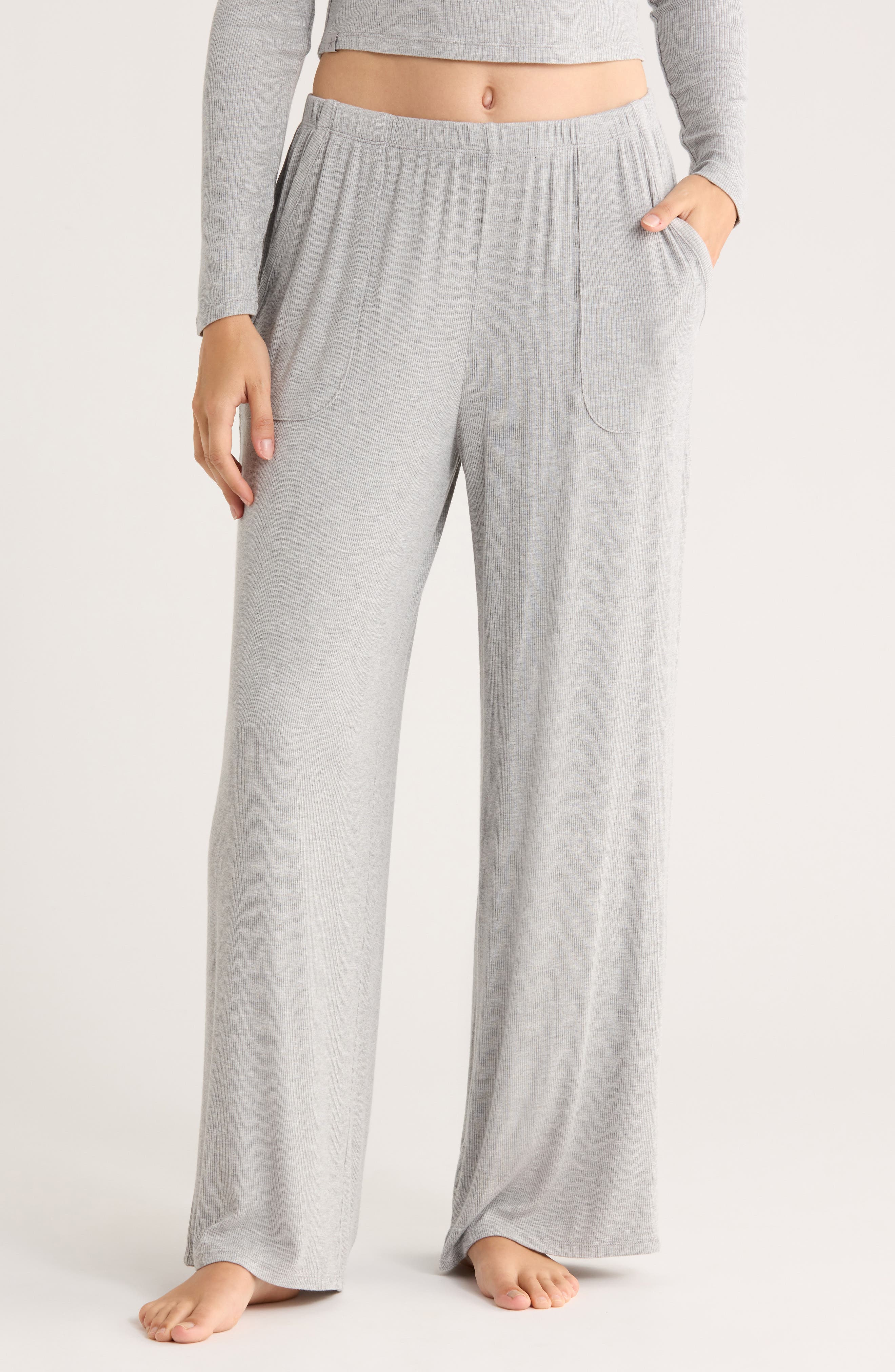 Barefoot Dreams® Malibu Collection® Ultrasoft Rib Lounge Pants
