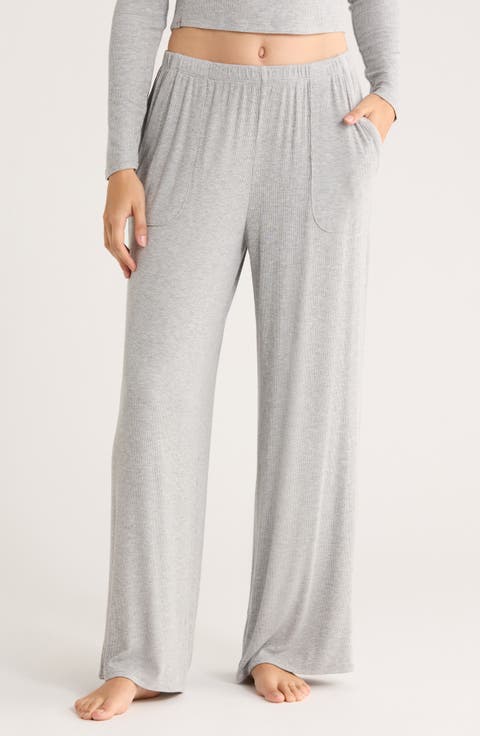 Malibu Collection® Ultrasoft Rib Lounge Pants