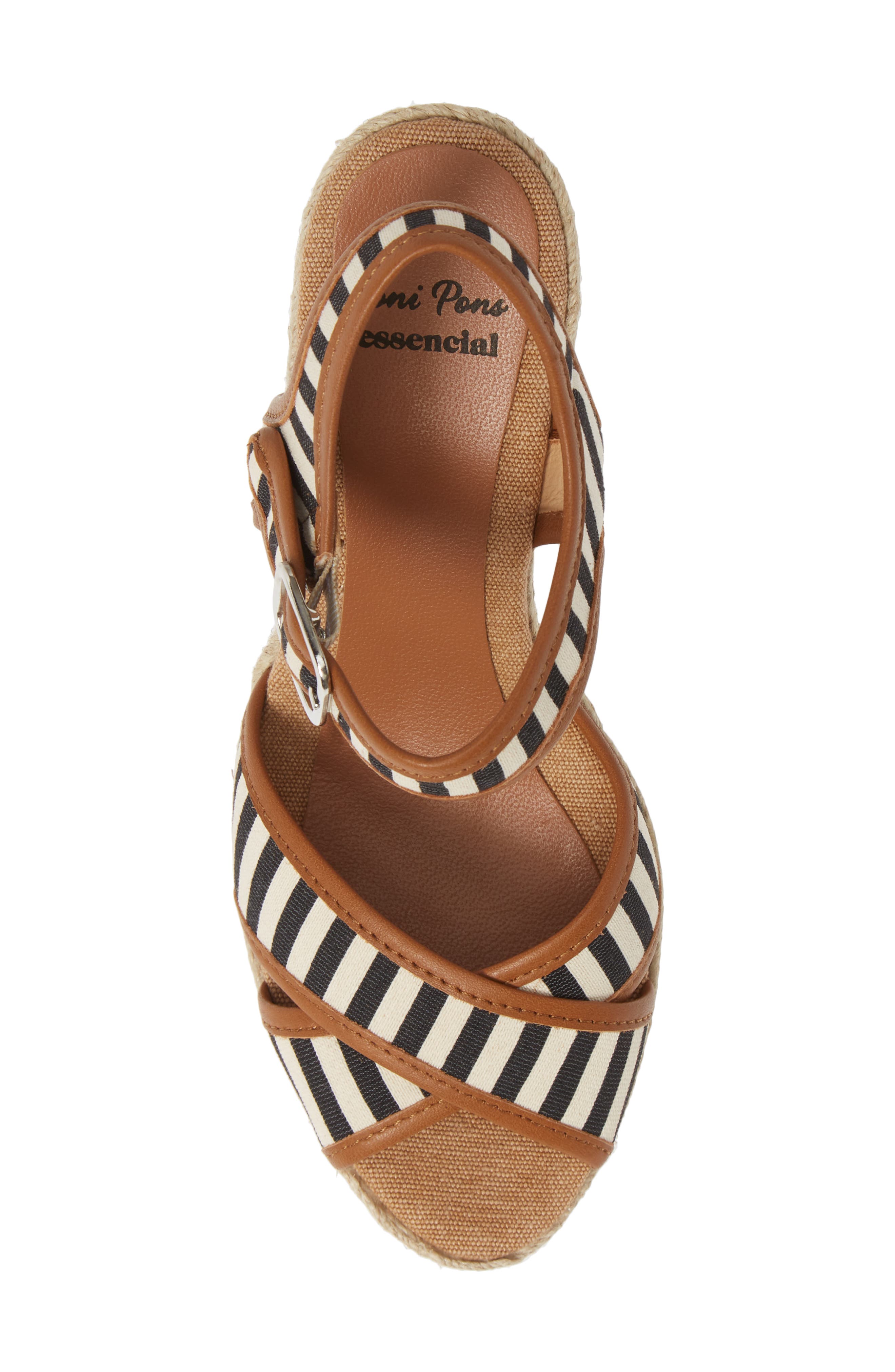 Toni Pons Arles Espadrille Wedge Sandal, Alternate, color, 