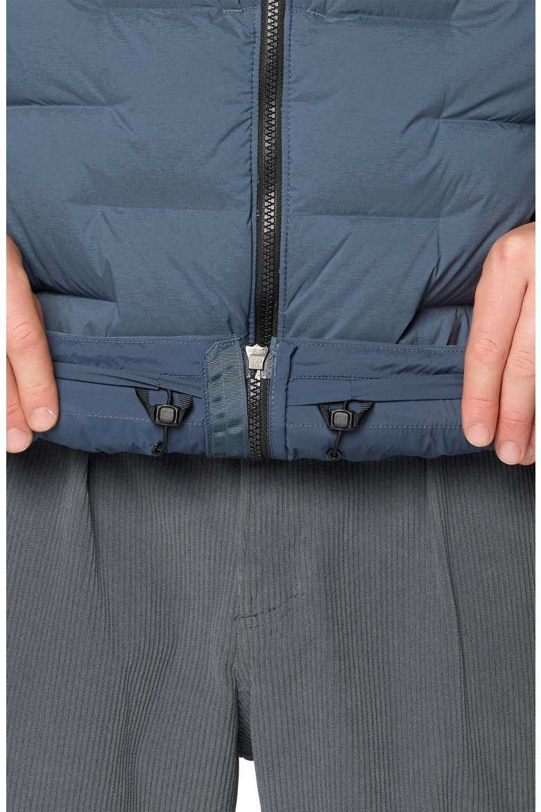 Stretchdown 700 Fill Power Down Parka, Alternate, color, MOON BLUE
