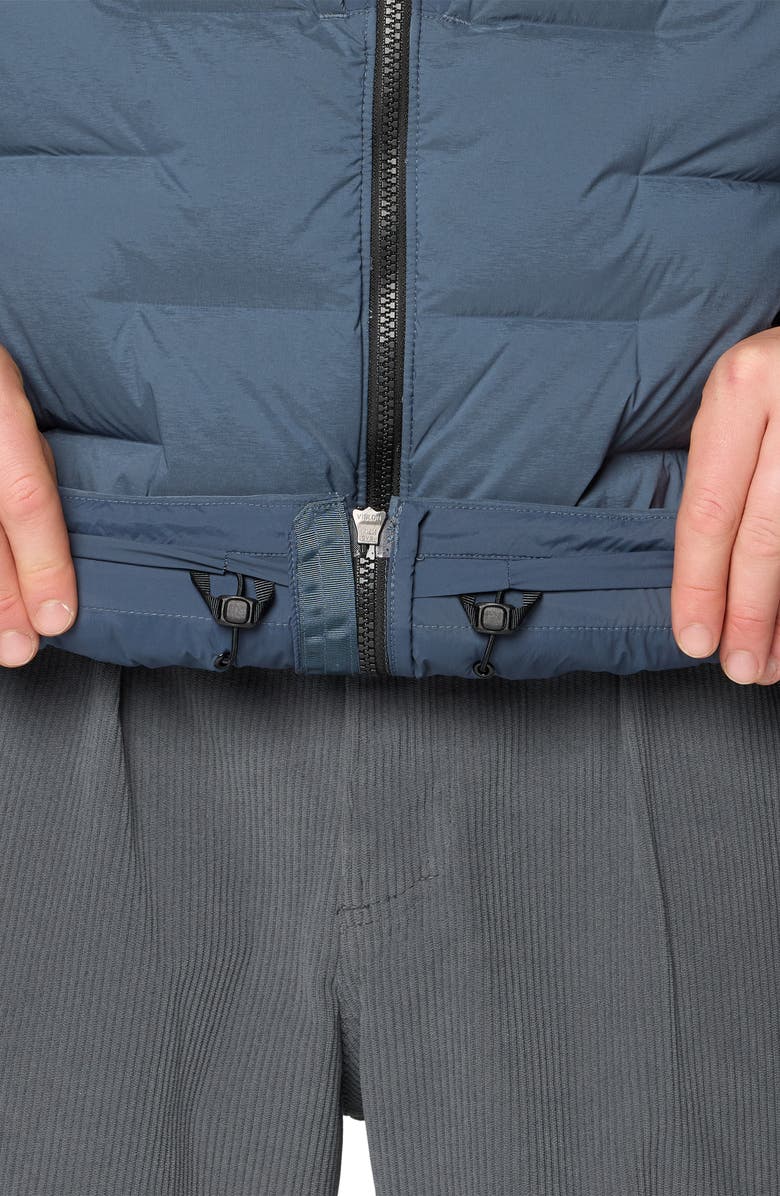 Mountain Hardwear Stretchdown 700 Fill Power Down Parka, Alternate, color, Moon Blue