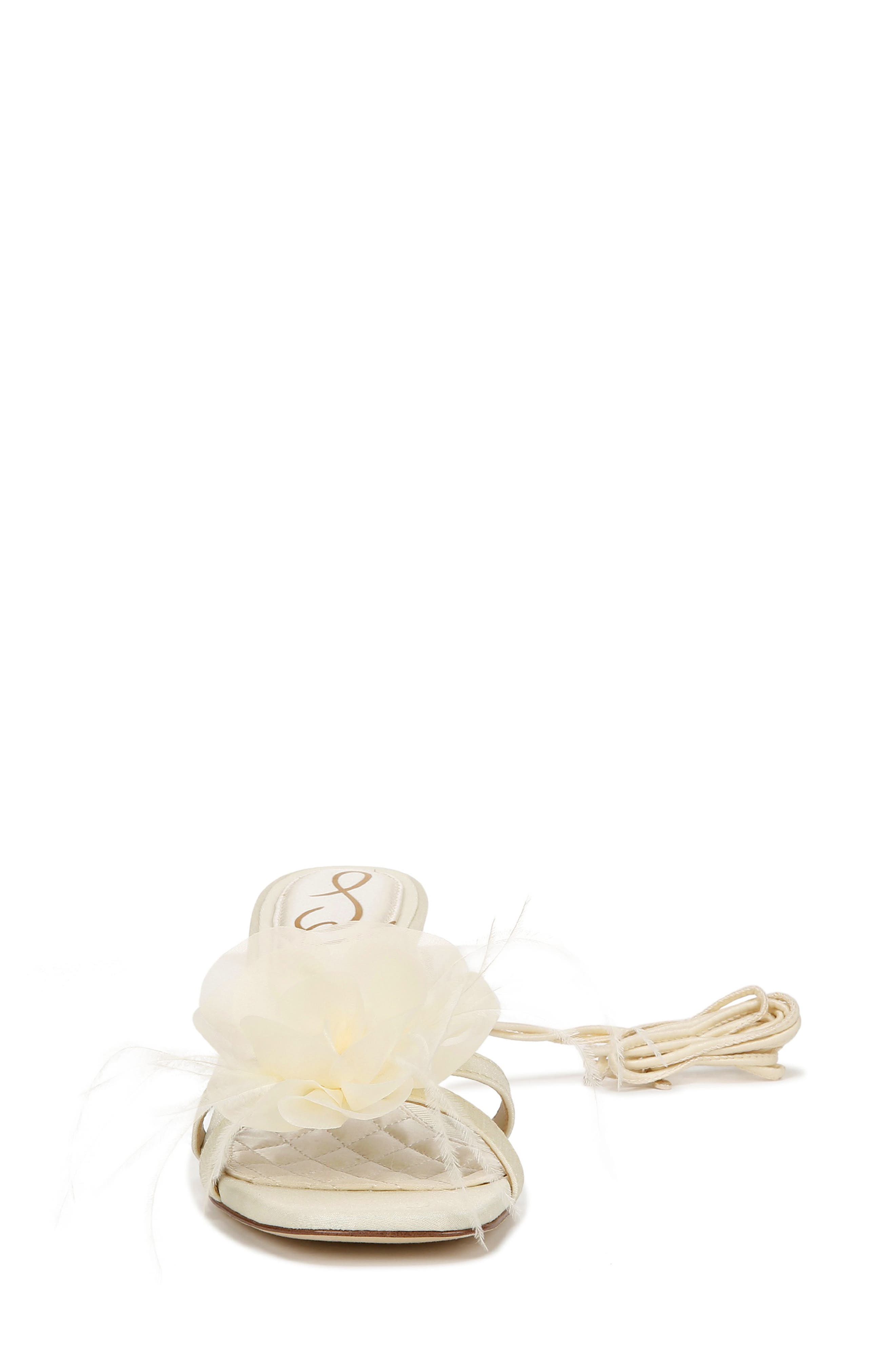 Sam Edelman Pammie Ankle Tie Sandal, Alternate, color, 