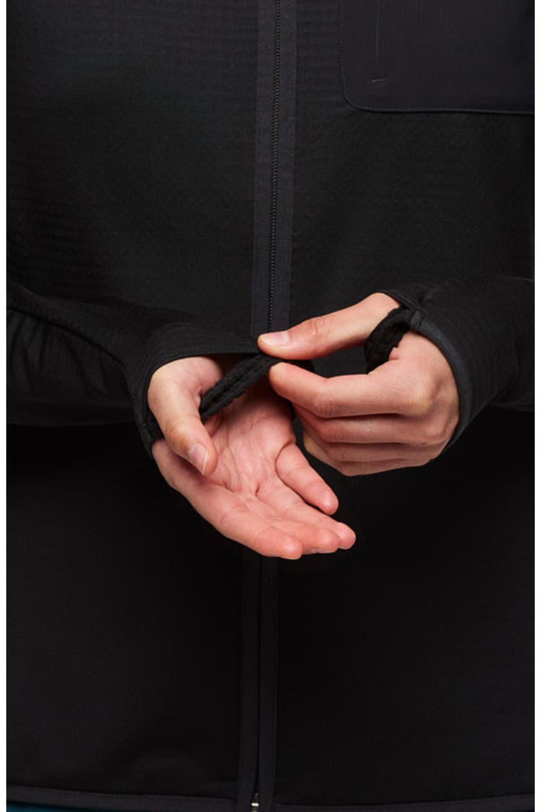 Otero Fleece Full-Zip Hooded Jacket - Women's, Alternate, color, Cotopaxi Black