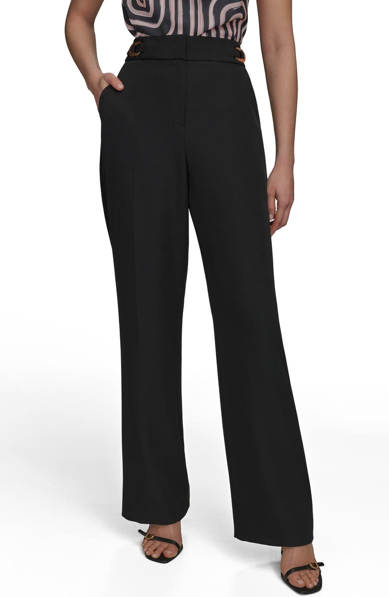 Donna Karan New York Wide Leg Pants, Main, color, 