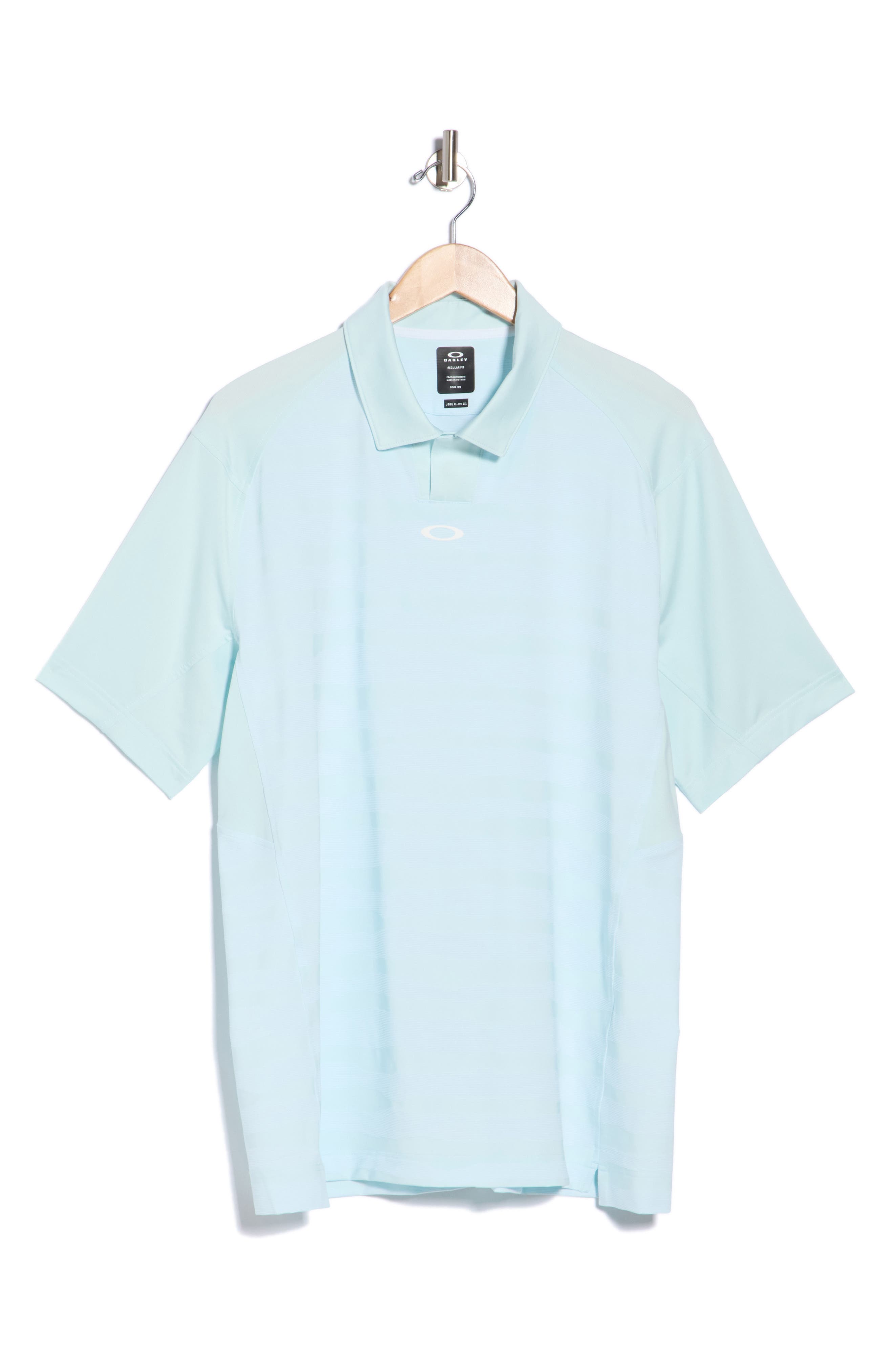 Wave Length Stripe Performance Polo