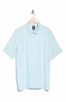 Wave Length Stripe Performance Polo
