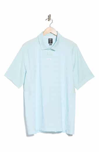 Wave Length Stripe Performance Polo