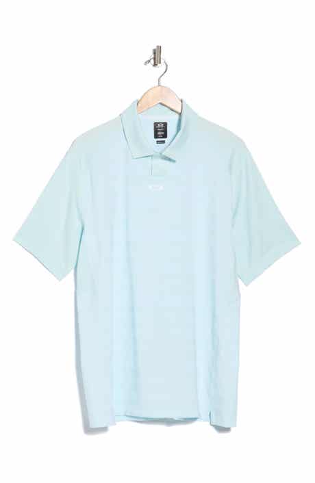 Wave Length Stripe Performance Polo