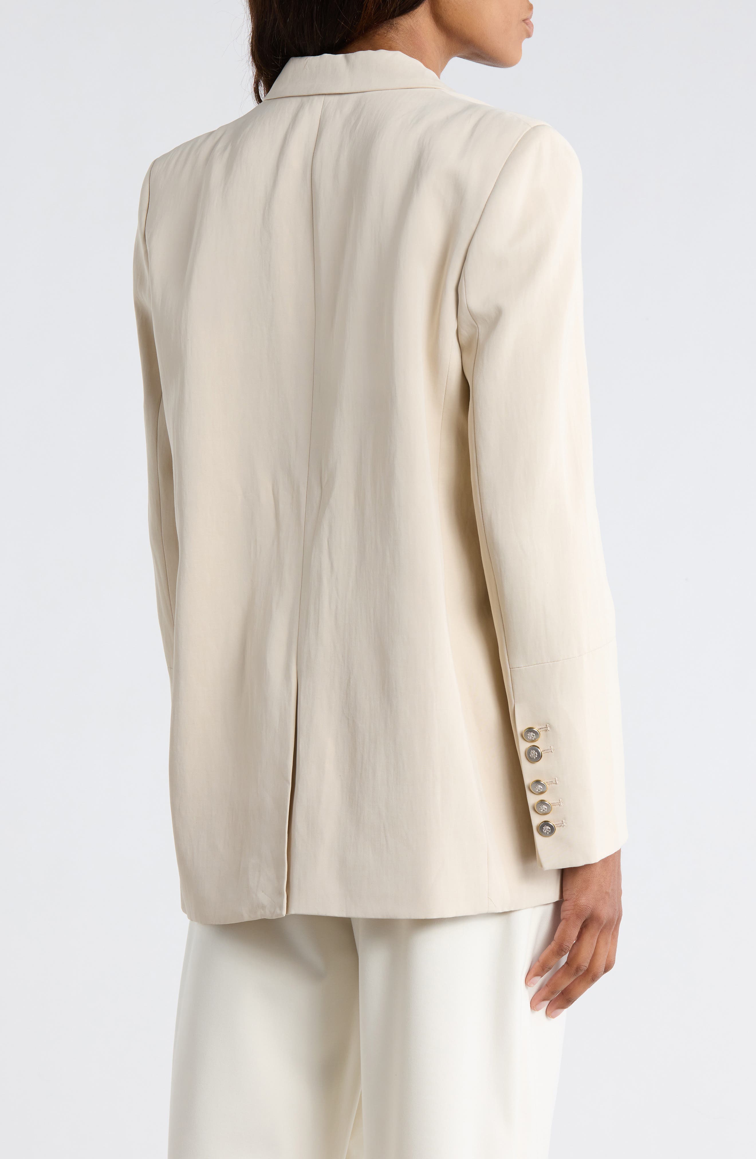 Sweet Pea Beaded Lapel Blazer - image 2