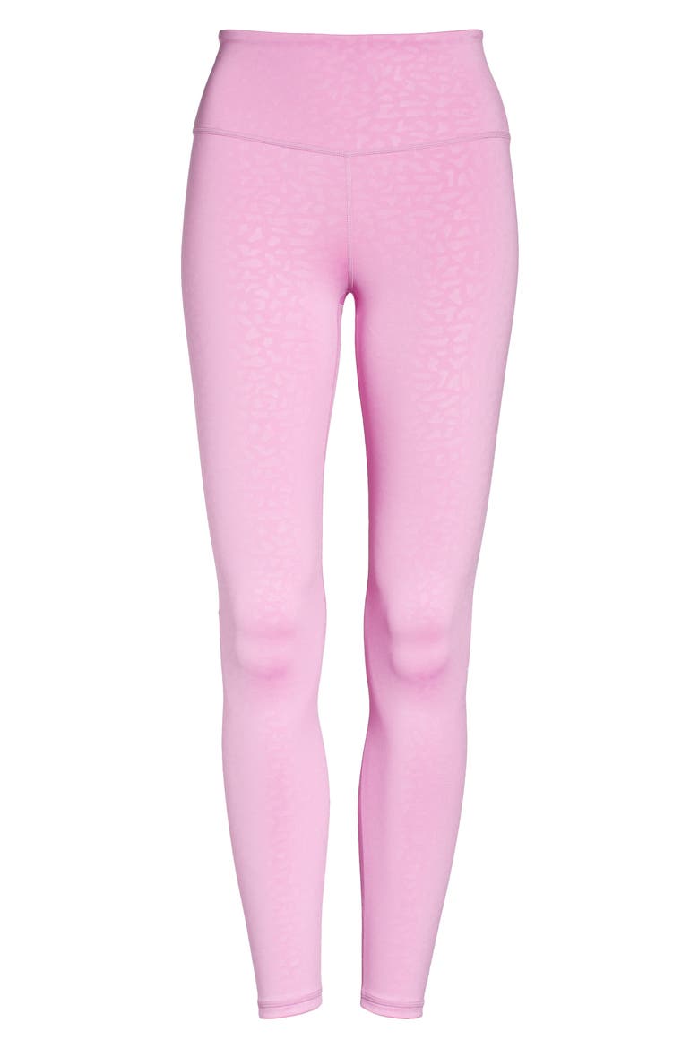 Chichi High Waist Leggings, Alternate, color, CYCLAMEN
