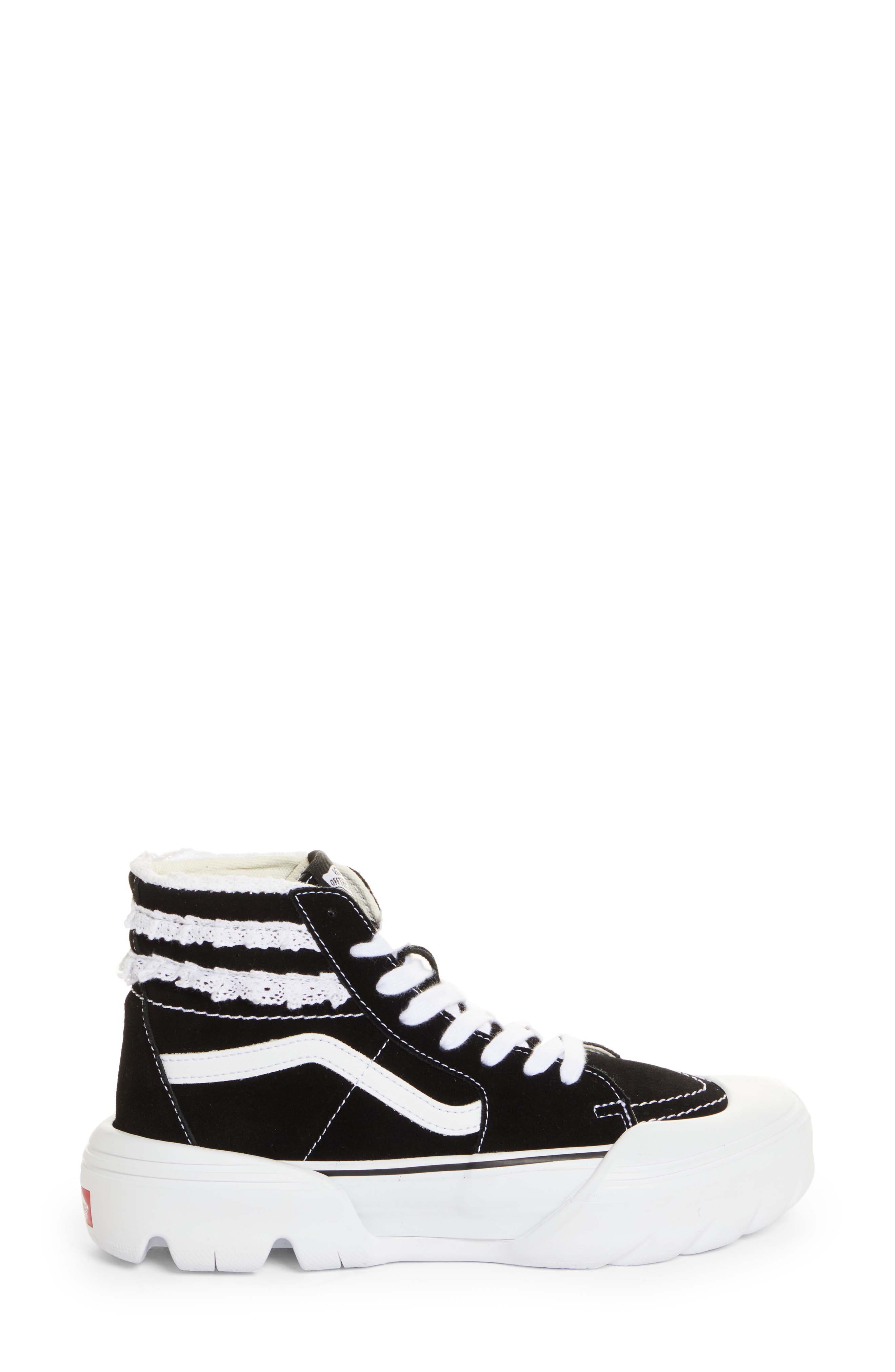 Vans X Sandy Liang Sk8-Hi Tapered Modular High Top Platform Sneaker, Alternate, color, 