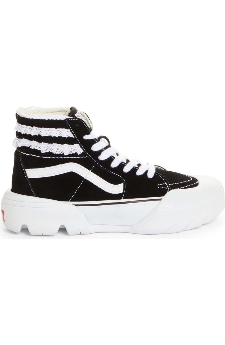 Vans X Sandy Liang Sk8-Hi Tapered Modular High Top Platform Sneaker, Alternate, color,