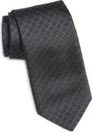 Canali Geometric Silk Tie