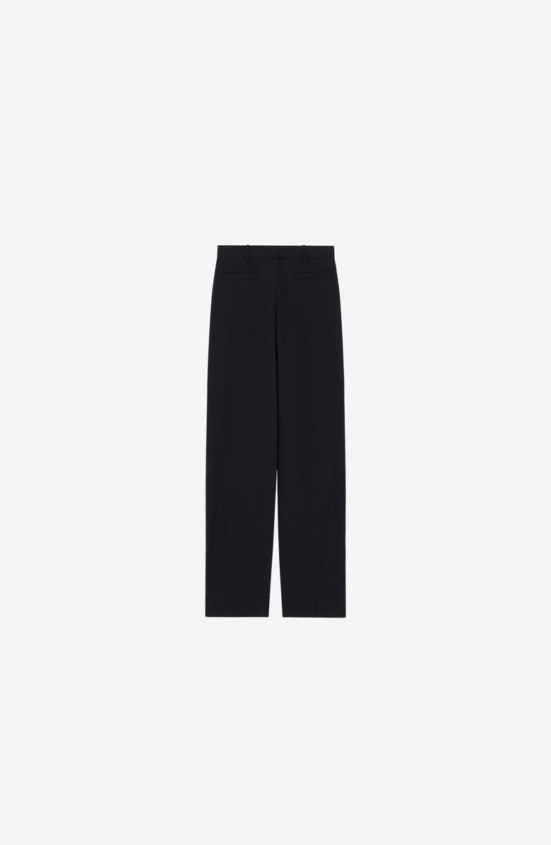 IRO Aluri Wide Leg Trouser, Alternate, color, Black