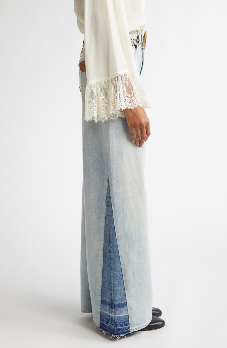Chloé Wide Leg Jeans, Alternate, color, 