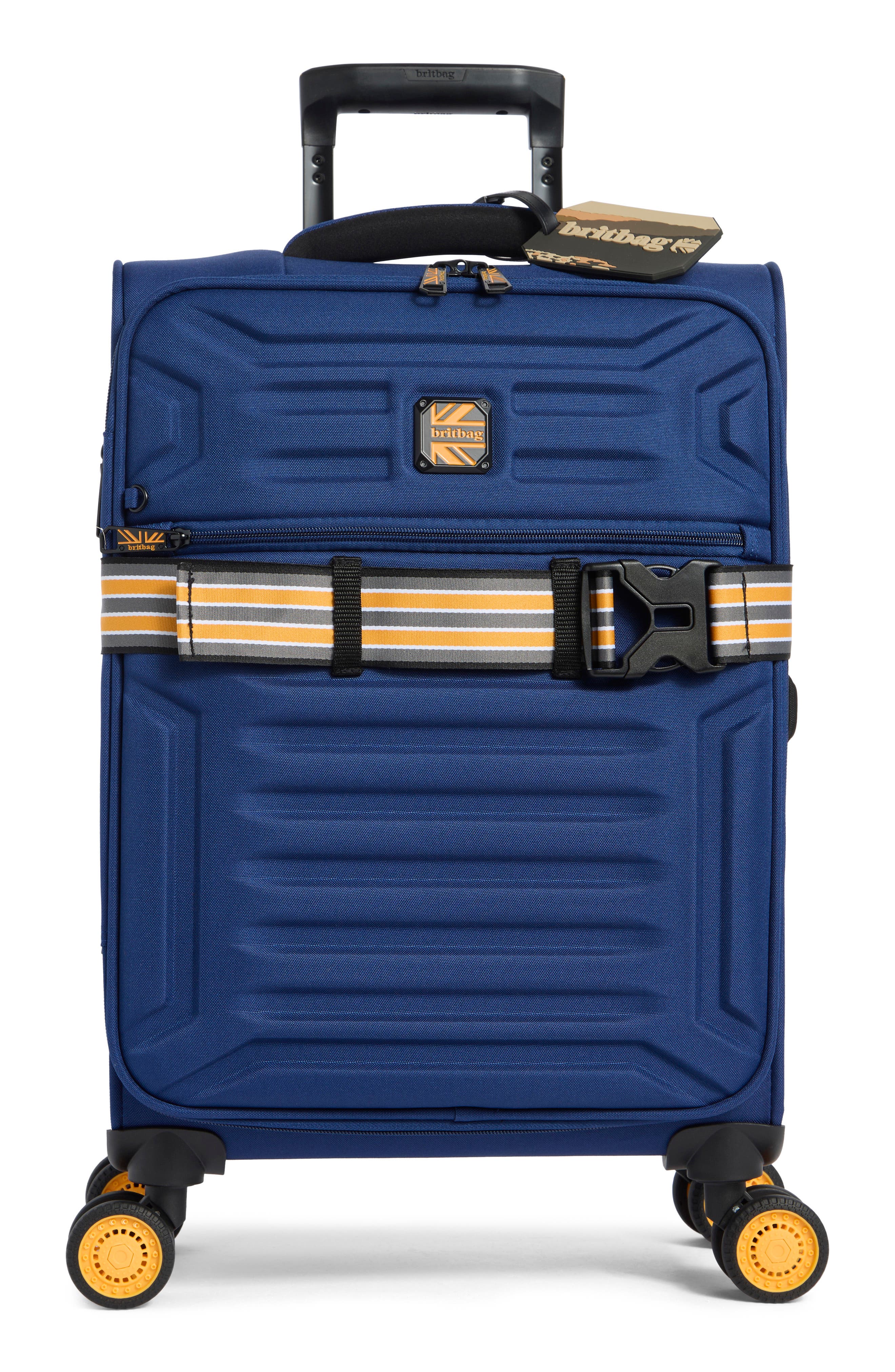 IT LUGGAGE Azerly 21-Inch Softside Carry-On Luggage, Main, color, Navy