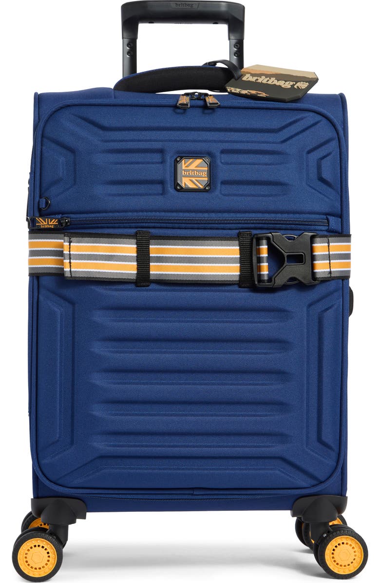 IT LUGGAGE Azerly 21-Inch Softside Carry-On Luggage, Main, color, Navy