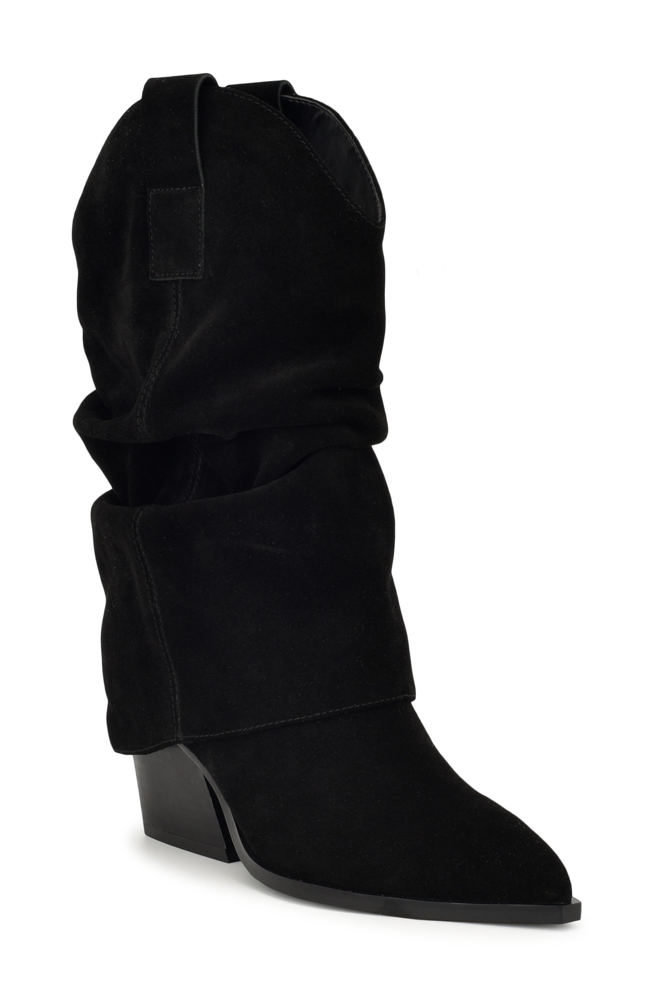 Nine West Wilton Slouch Bootie, Main, color, 
