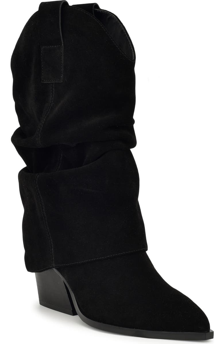Nine West Wilton Slouch Bootie, Main, color,