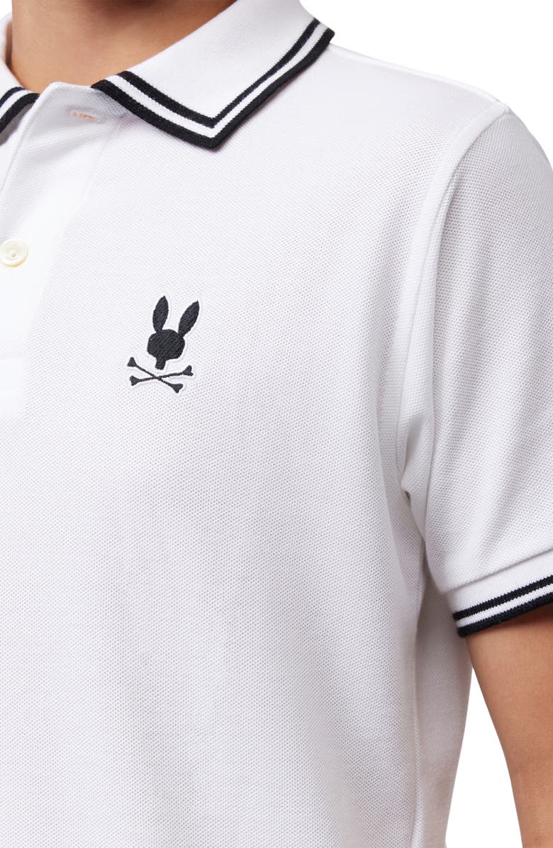 Psycho Bunny Kids' Lambert Piqué Polo, Alternate, color, 
