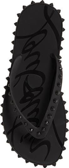 Christian Louboutin Super Loubi Flip Flop (Men) | Nordstrom Christian Louboutin Super Loubi Flip Flop (Men) | Nordstrom