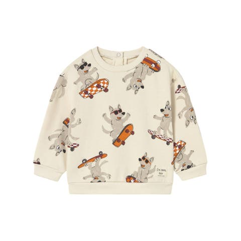 Printed Sweatshirt (Baby & Toddler)