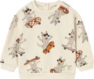 Mayoral Printed Sweatshirt