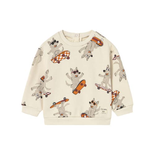 Mayoral Printed Sweatshirt In Neutral