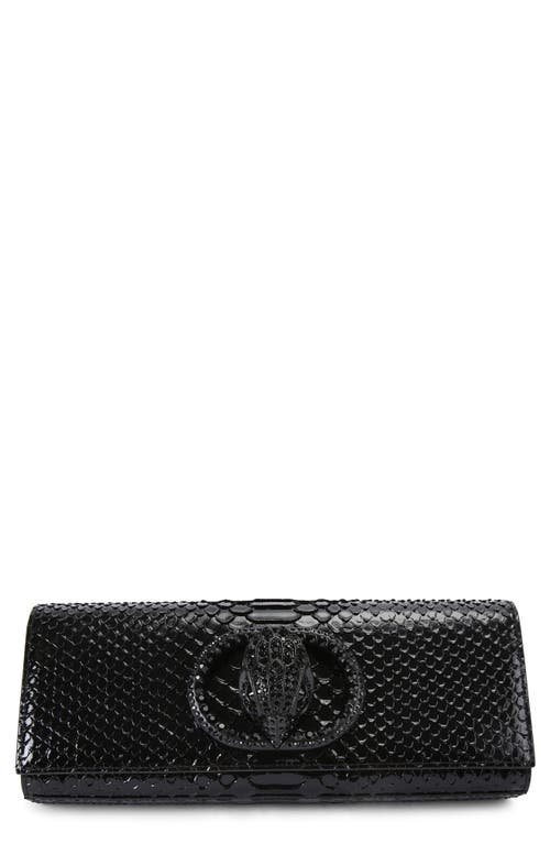 Kurt Geiger Chelsea Long Clutch Drench In Black