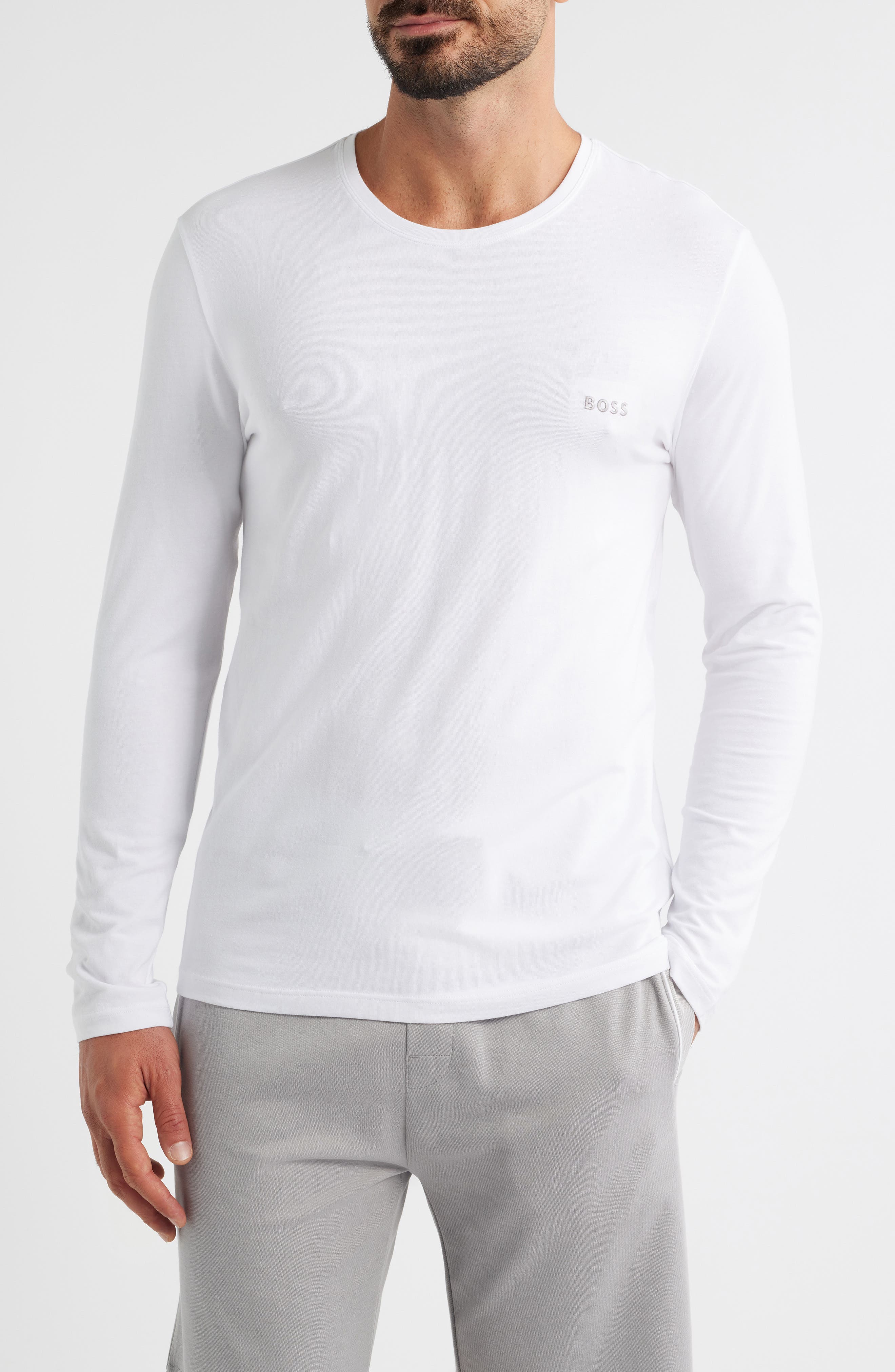 selected OPEN WHITE