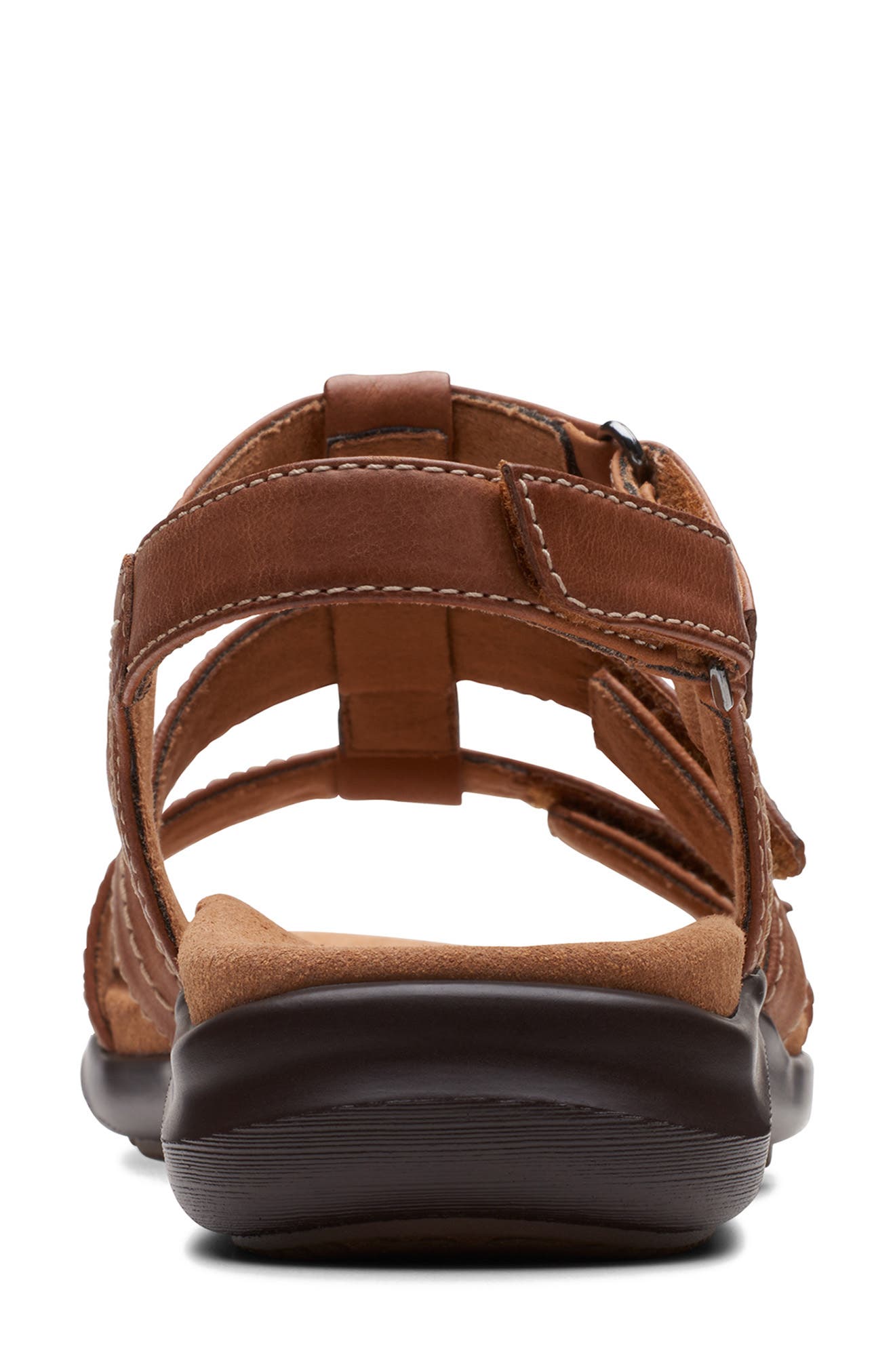 Clarks<sup>®</sup> Kitly Step Sandal, Alternate, color, Tan