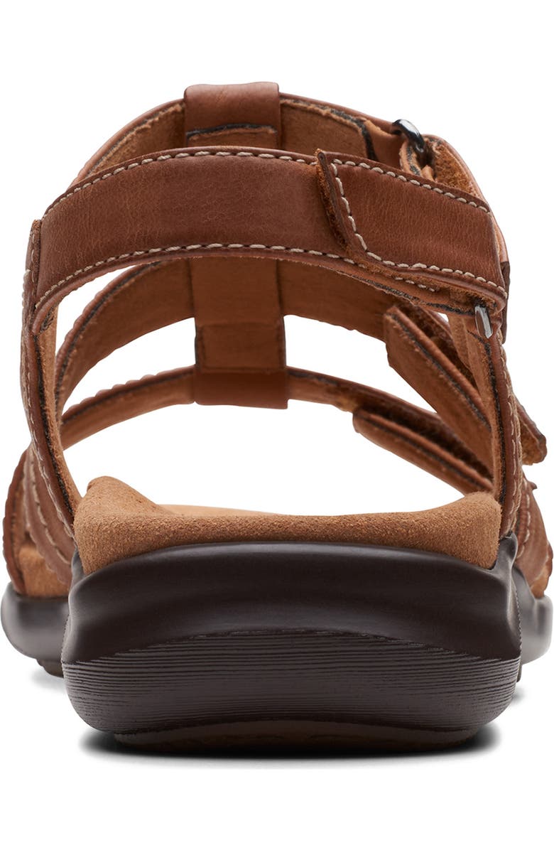 Clarks<sup>®</sup> Kitly Step Sandal, Alternate, color, Tan